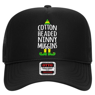 Ninny Muggins! Cotton Headed Funny Christmas Cool Gift Trucker Hat
