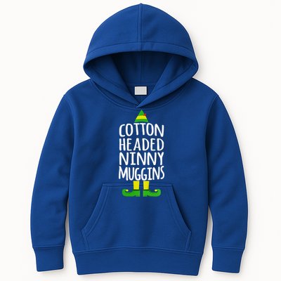 Ninny Muggins! Cotton Headed Funny Christmas Cool Gift Kids Hoodie