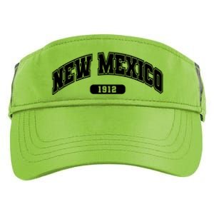 New Mexico Collegiate Style Adult Drive Performance Visor