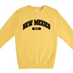 New Mexico Collegiate Style Premium Crewneck Sweatshirt