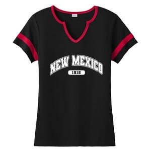 New Mexico Collegiate Style Ladies Halftime Notch Neck Tee