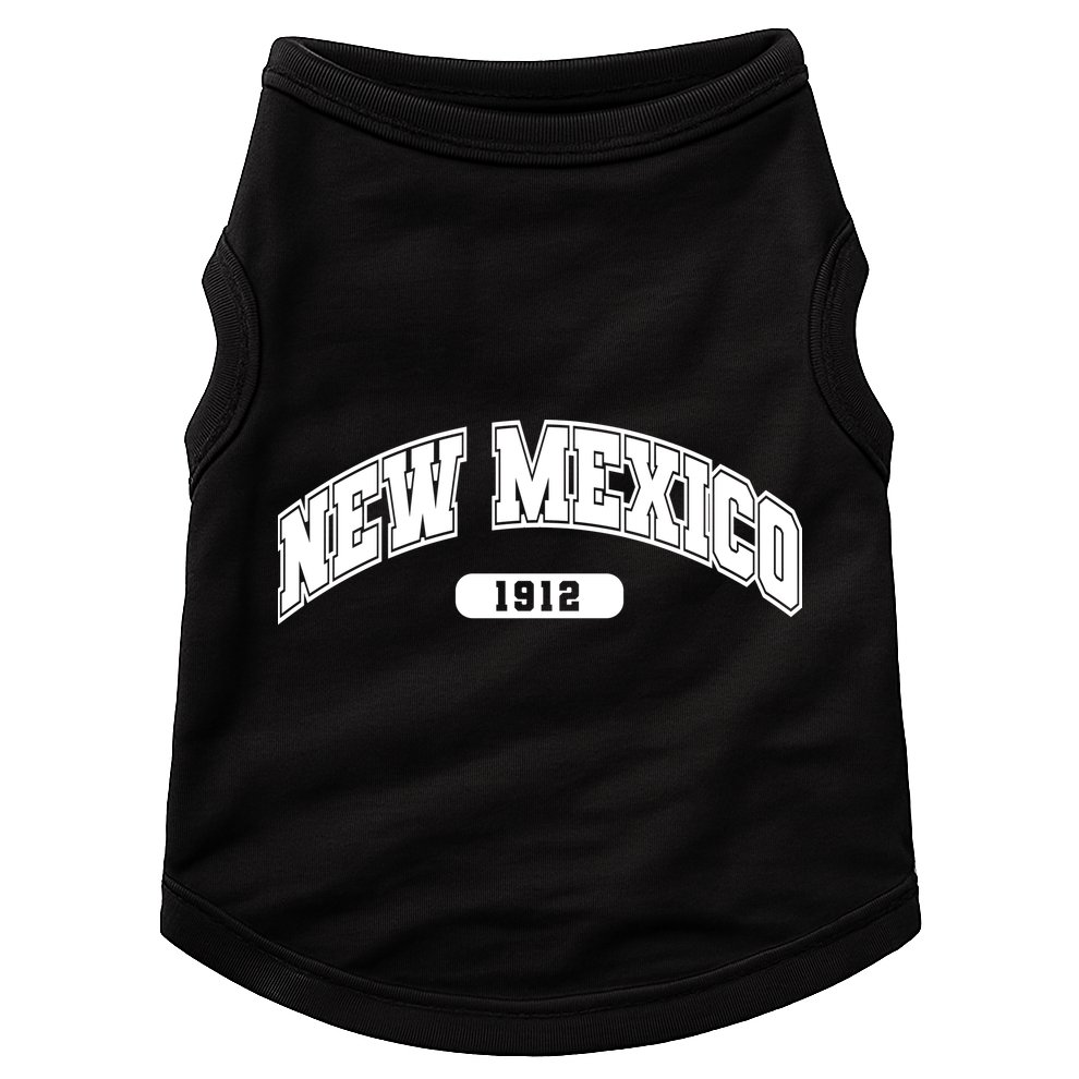 New Mexico Collegiate Style Doggie Tank