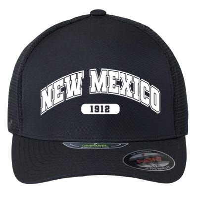 New Mexico Collegiate Style Flexfit Unipanel Trucker Cap