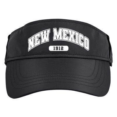 New Mexico Collegiate Style Adult Drive Performance Visor
