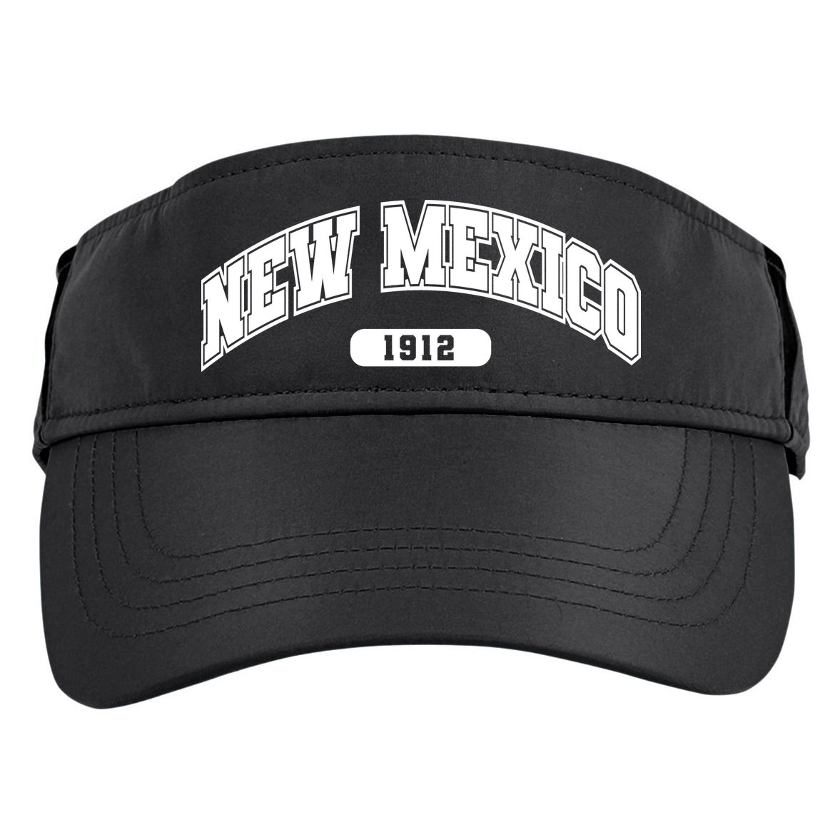 New Mexico Collegiate Style Adult Drive Performance Visor