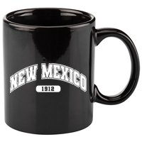 New Mexico Collegiate Style 11oz C Handle Ceramic Mug