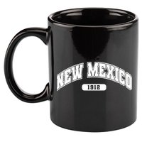 New Mexico Collegiate Style 11oz C Handle Ceramic Mug