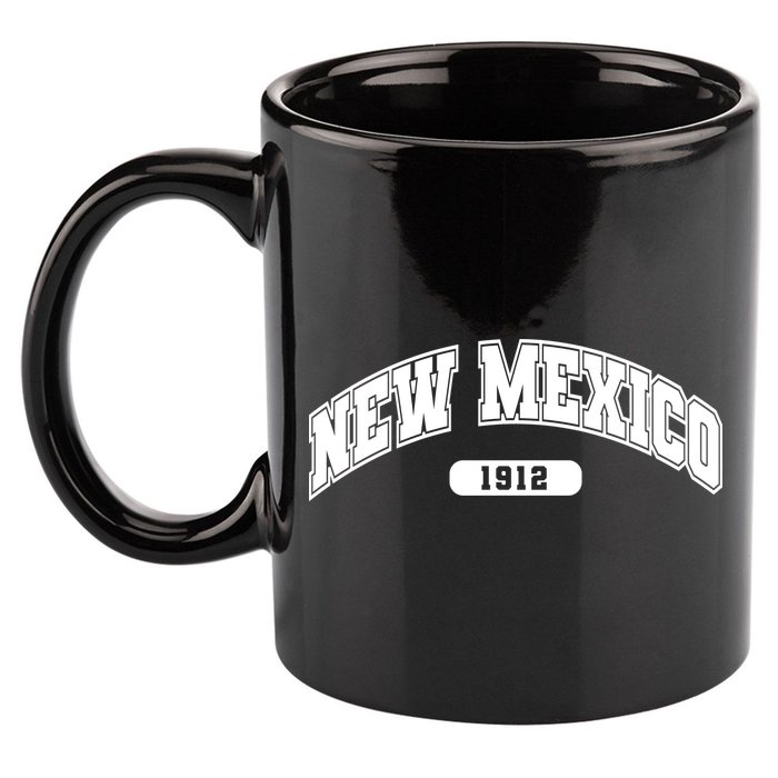 New Mexico Collegiate Style 11oz C Handle Ceramic Mug