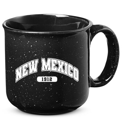 New Mexico Collegiate Style 15oz Campfire Ceramic Mug