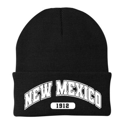 New Mexico Collegiate Style Knit Cap Winter Beanie