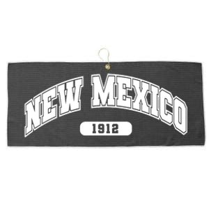 New Mexico Collegiate Style Large Microfiber Waffle Golf Towel