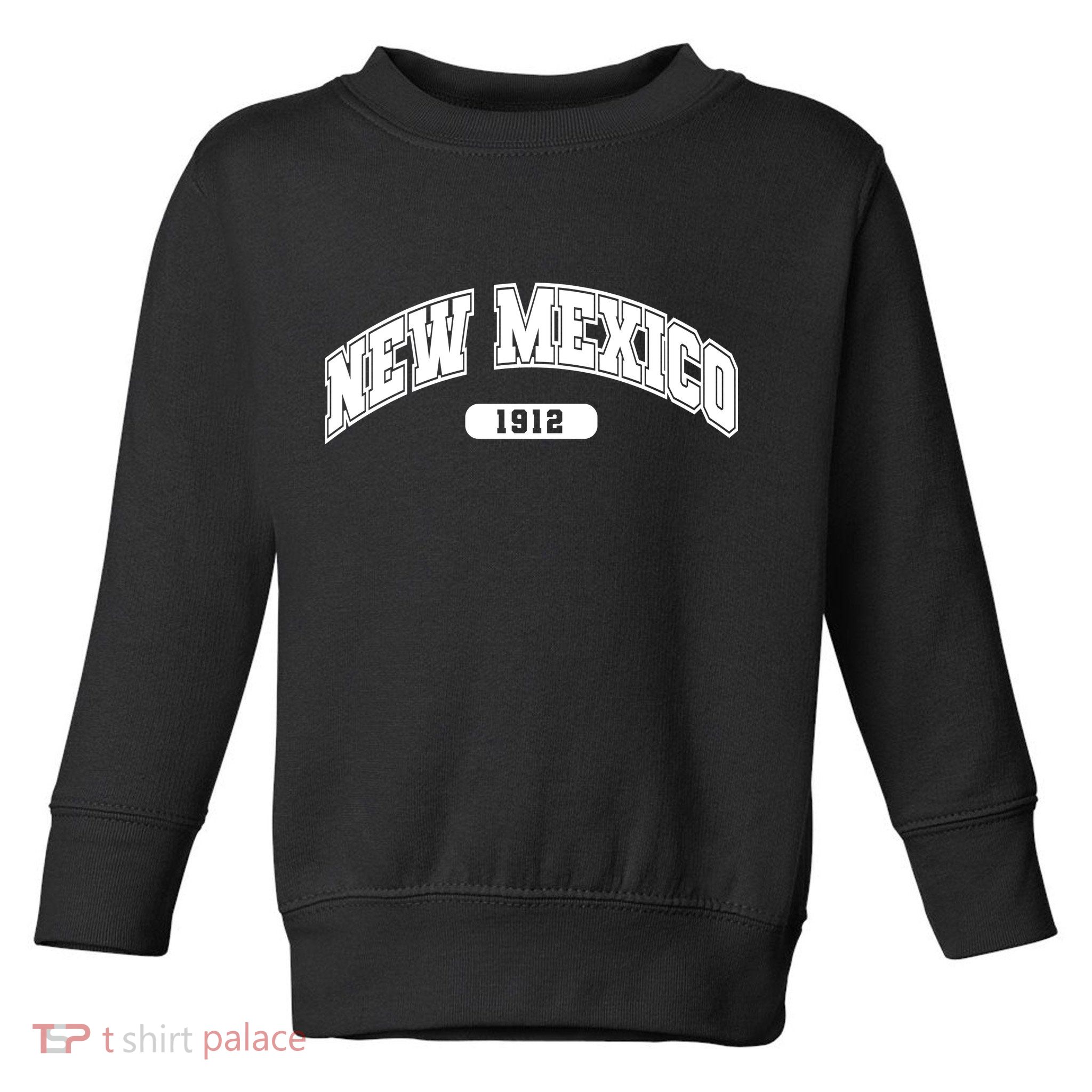 New Mexico Collegiate Style Toddler Sweatshirt