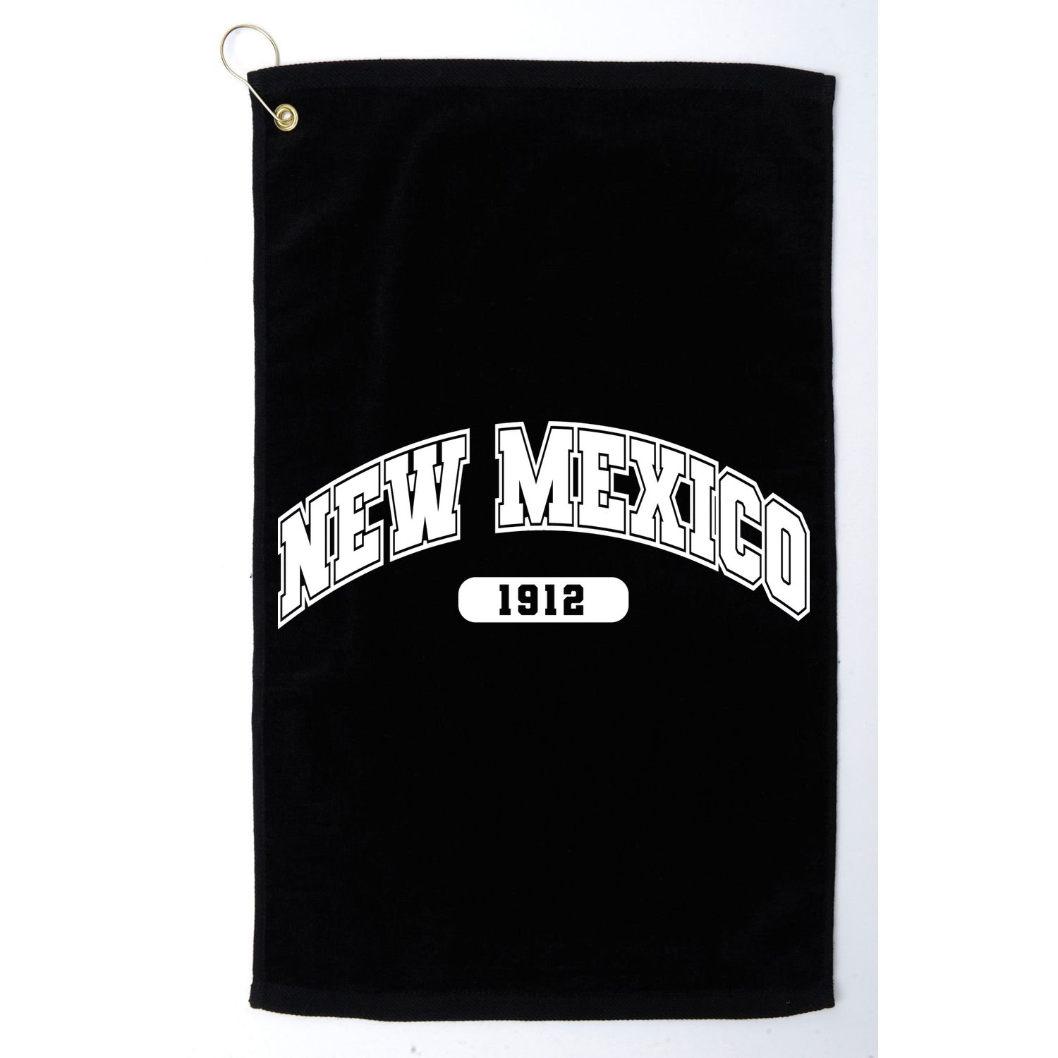 New Mexico Collegiate Style Golf Towel