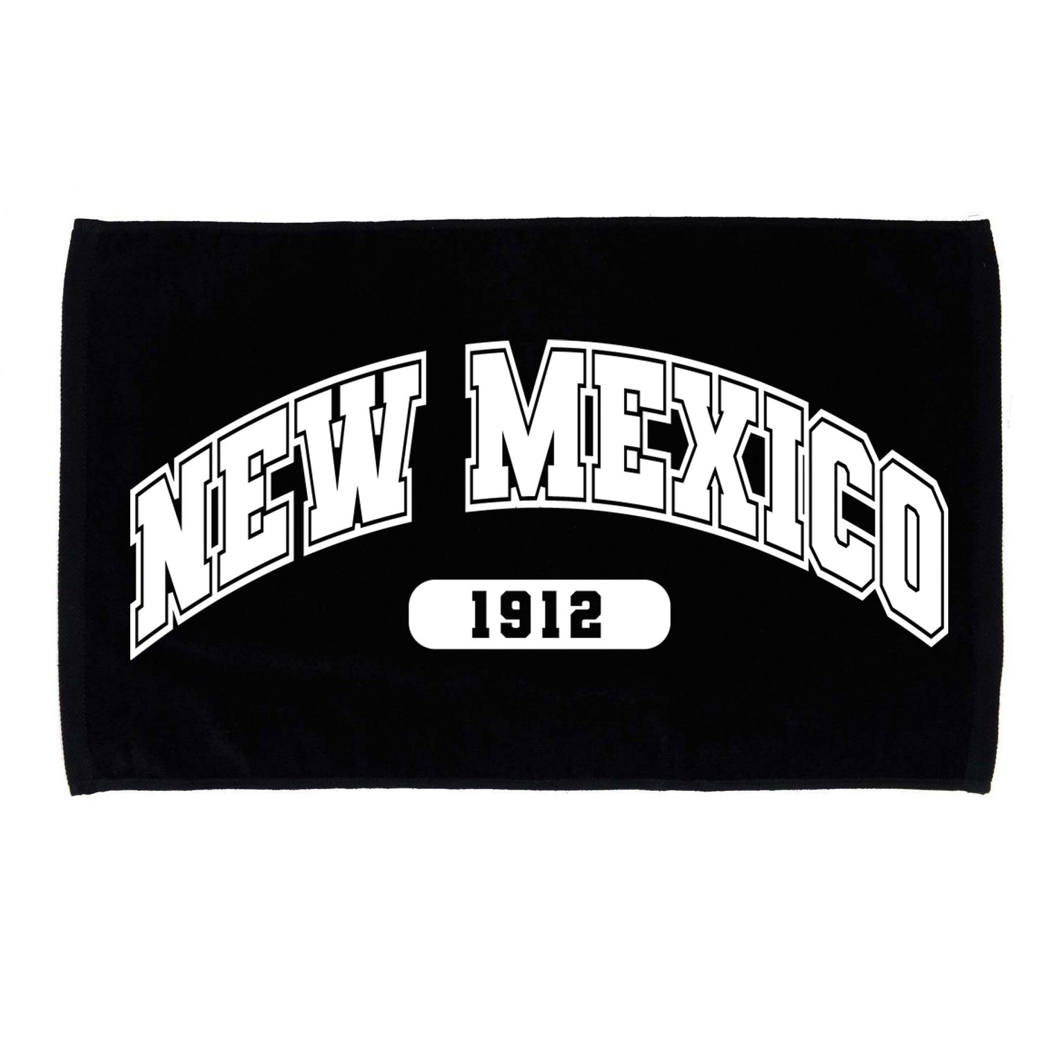New Mexico Collegiate Style Microfiber Hand Towel