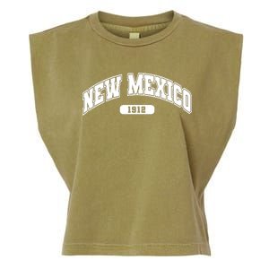 New Mexico Collegiate Style Garment-Dyed Women's Muscle Tee