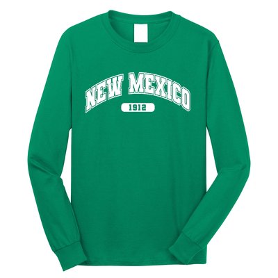 New Mexico Collegiate Style Long Sleeve Shirt