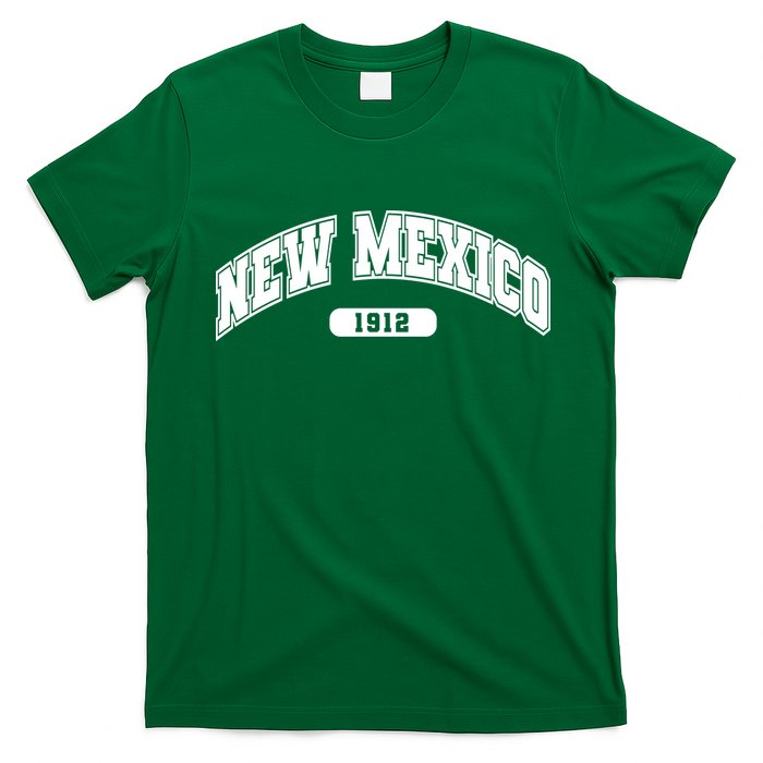 New Mexico Collegiate Style T-Shirt