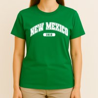 New Mexico Collegiate Style T-Shirt