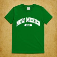 New Mexico Collegiate Style T-Shirt
