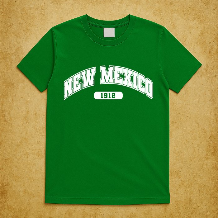 New Mexico Collegiate Style T-Shirt
