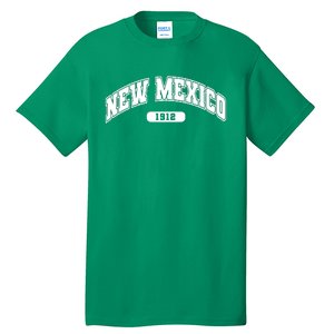 New Mexico Collegiate Style Tall T-Shirt