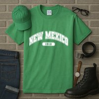 New Mexico Collegiate Style Tall T-Shirt