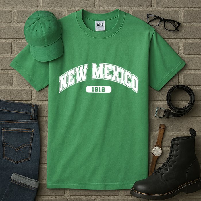 New Mexico Collegiate Style Tall T-Shirt