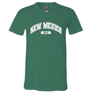 New Mexico Collegiate Style V-Neck T-Shirt