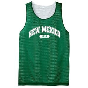 New Mexico Collegiate Style Mesh Reversible Basketball Jersey Tank