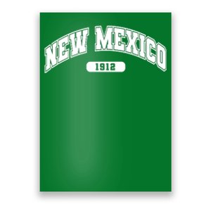 New Mexico Collegiate Style Poster