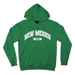 New Mexico Collegiate Style Tall Hoodie