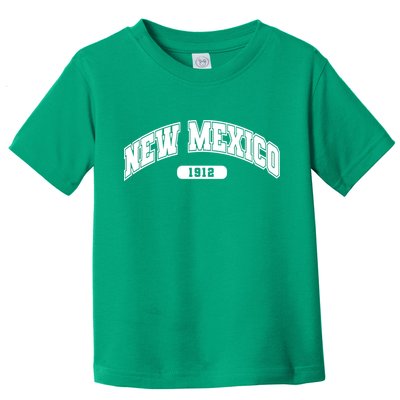 New Mexico Collegiate Style Toddler T-Shirt