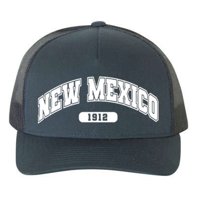 New Mexico Collegiate Style Yupoong Adult 5-Panel Trucker Hat