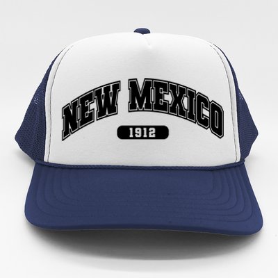 New Mexico Collegiate Style Trucker Hat