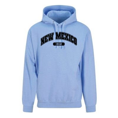 New Mexico Collegiate Style Unisex Surf Hoodie