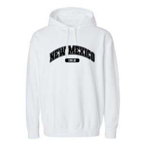 New Mexico Collegiate Style Garment-Dyed Fleece Hoodie