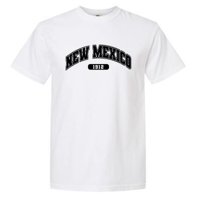 New Mexico Collegiate Style Garment-Dyed Heavyweight T-Shirt