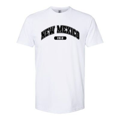 New Mexico Collegiate Style Softstyle® CVC T-Shirt