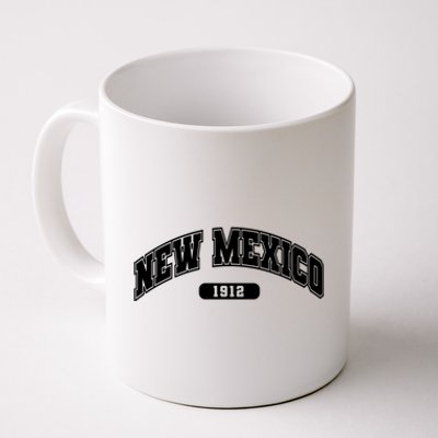 New Mexico Collegiate Style Coffee Mug