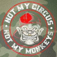 Not My Circus Not My Monkeys Legacy Tie Dye Trucker Hat