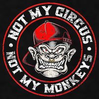 Not My Circus Not My Monkeys Ladies PosiCharge Tri-Blend Wicking Tank