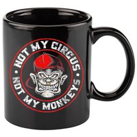 Not My Circus Not My Monkeys 11oz C Handle Ceramic Mug
