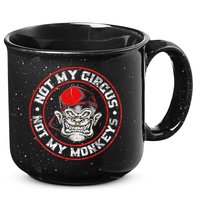 Not My Circus Not My Monkeys 15oz Campfire Ceramic Mug