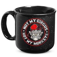 Not My Circus Not My Monkeys 15oz Campfire Ceramic Mug