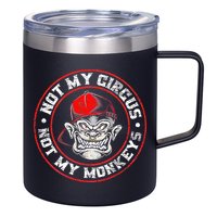 Not My Circus Not My Monkeys 12oz Stainless Steel Coffee Mug