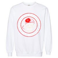 Not My Circus Not My Monkeys Garment-Dyed Sweatshirt