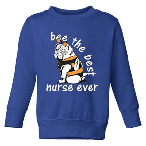 Nurse Medical Caregiver For Mothers Day Nursing Meaningful Gift Toddler Sweatshirt