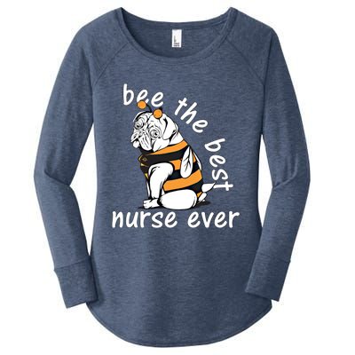 Nurse Medical Caregiver For Mothers Day Nursing Meaningful Gift Women's Perfect Tri Tunic Long Sleeve Shirt