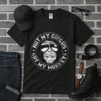 Not My Circus Not My Monkeys Tall T-Shirt