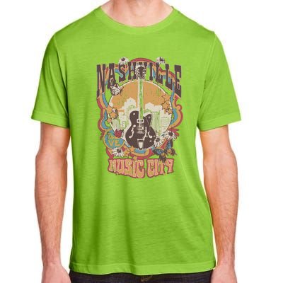 Nashville Music City Tennessee Tee Vintage Adult ChromaSoft Performance T-Shirt